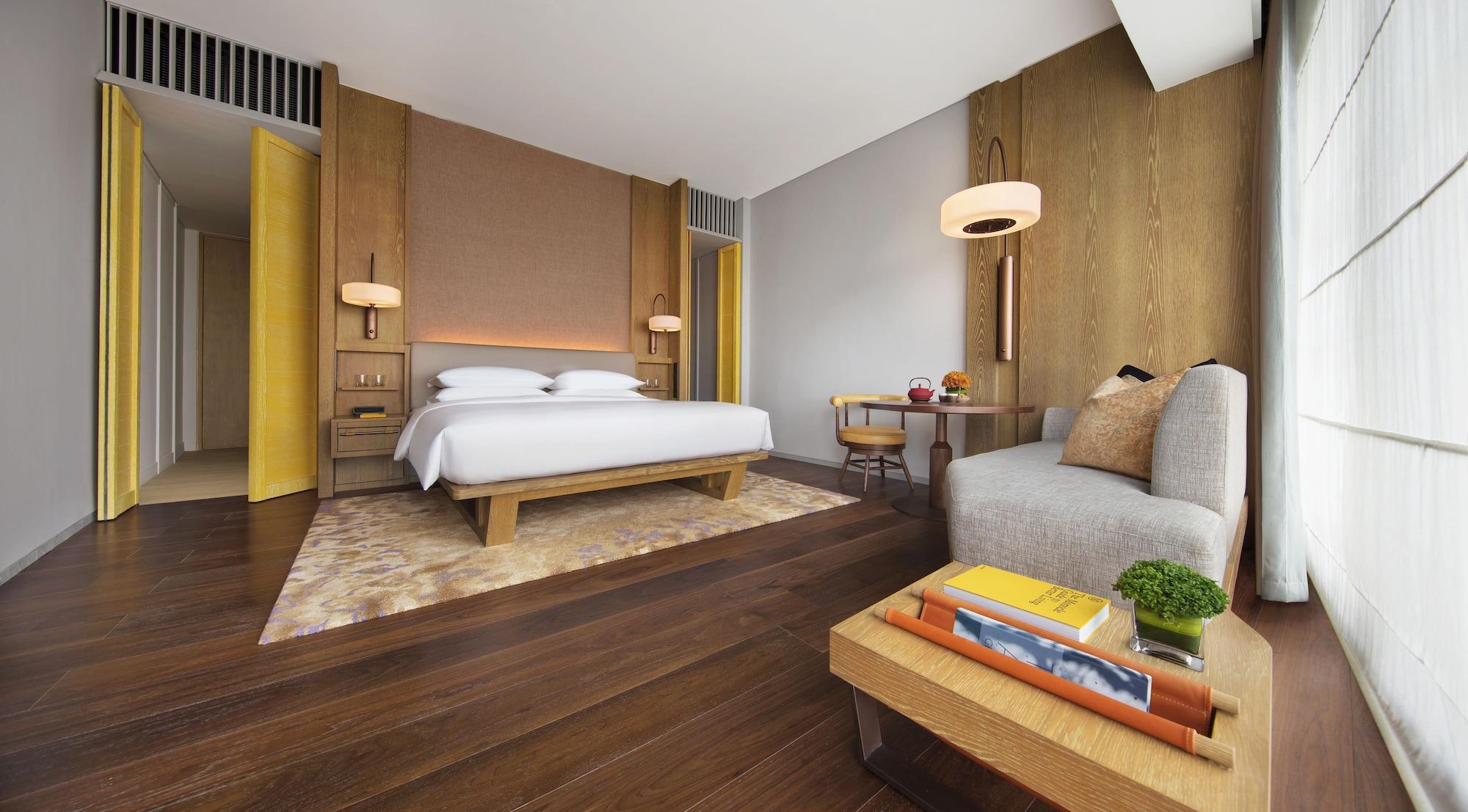 Andaz Singapore, By Hyatt Kültér fotó Deluxe Room