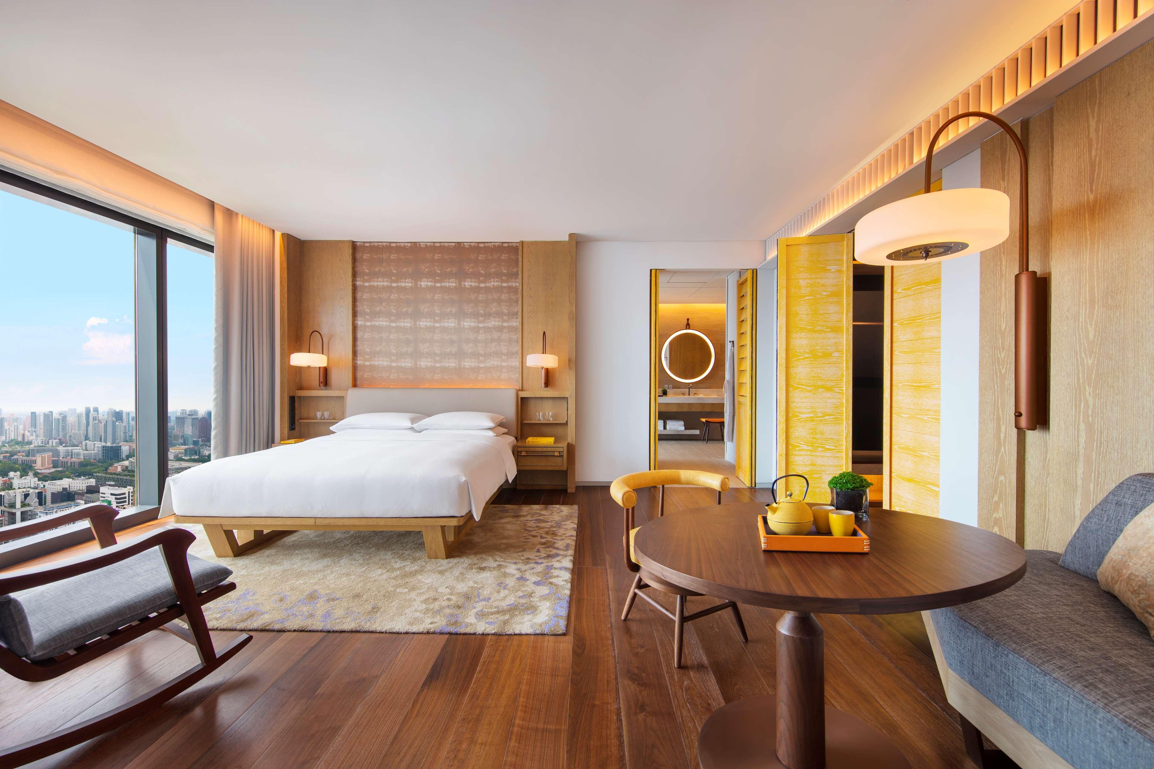 Andaz Singapore, By Hyatt Kültér fotó Deluxe Room