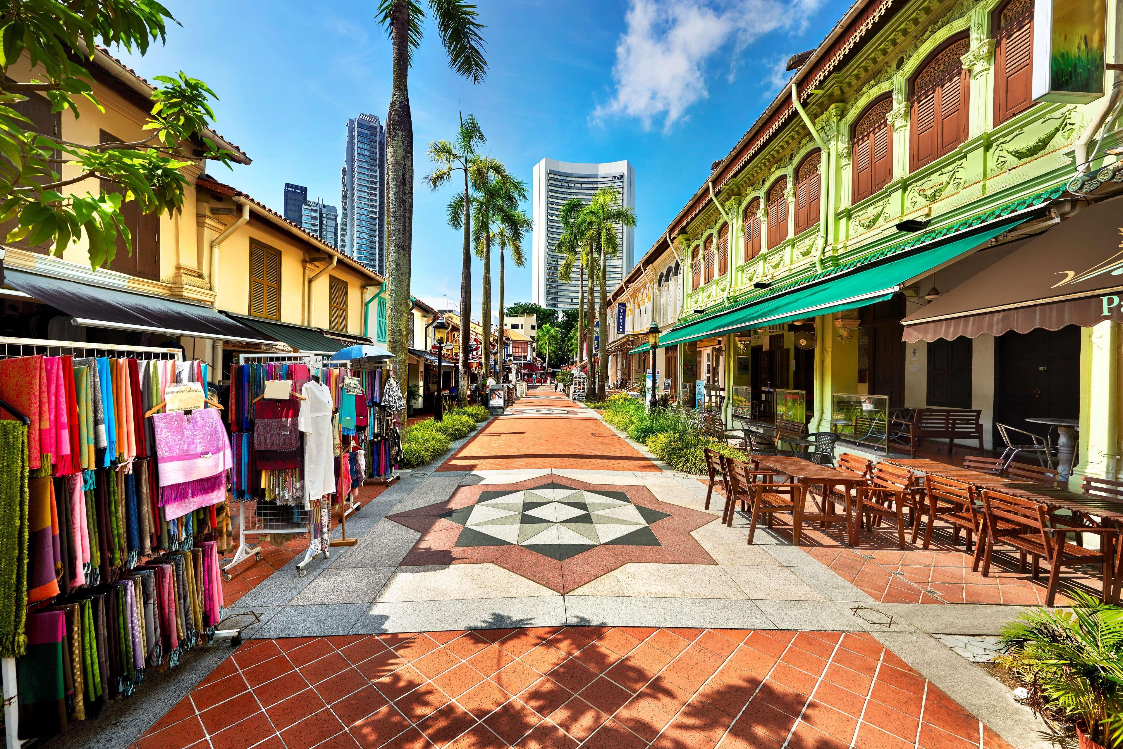 Andaz Singapore, By Hyatt Kültér fotó Kampong Glam