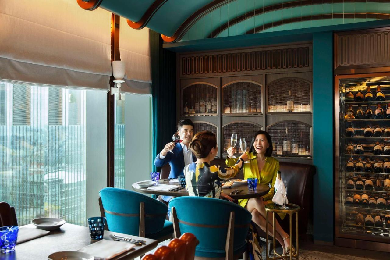 Andaz Singapore, By Hyatt Kültér fotó The 1919 Bar