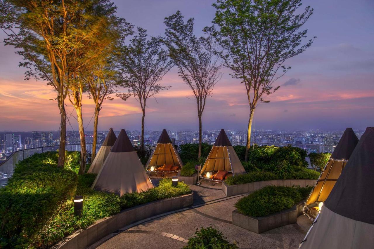 Andaz Singapore, By Hyatt Kültér fotó The Sky Garden