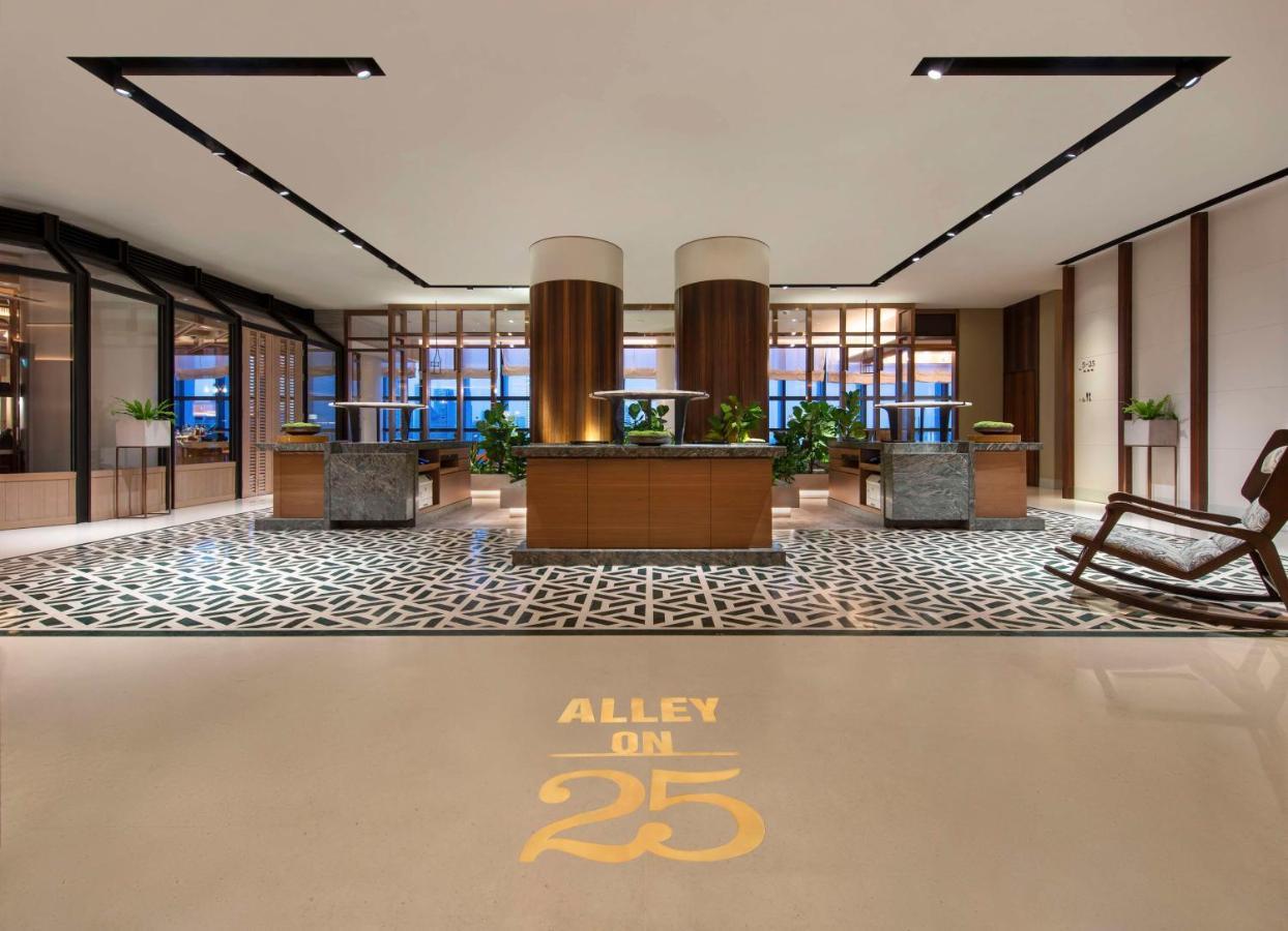 Andaz Singapore, By Hyatt Kültér fotó Alley on 25