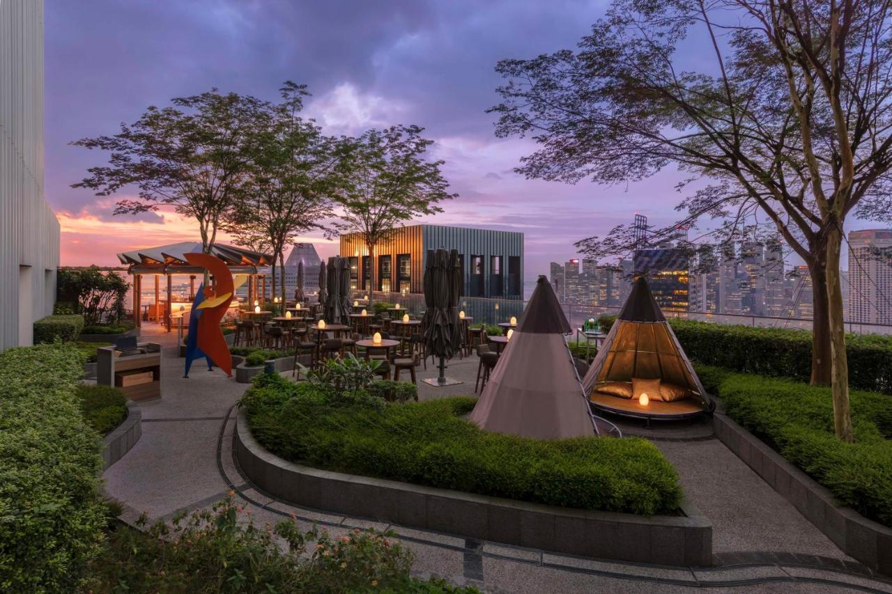 Andaz Singapore, By Hyatt Kültér fotó The Park, Bangkok