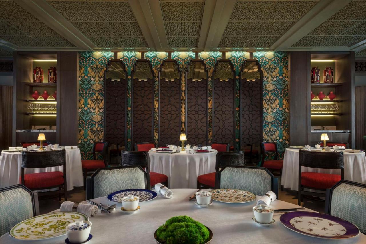 Andaz Singapore, By Hyatt Kültér fotó Interior of the restaurant