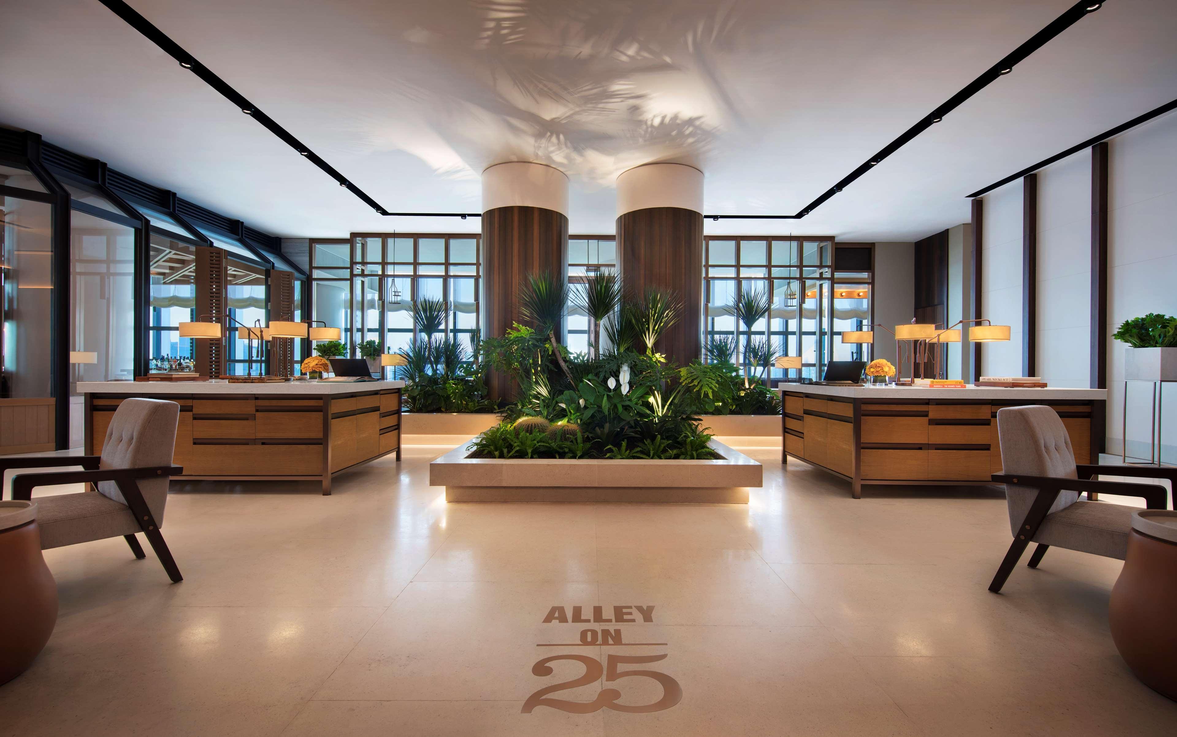 Andaz Singapore, By Hyatt Kültér fotó Alley on 25