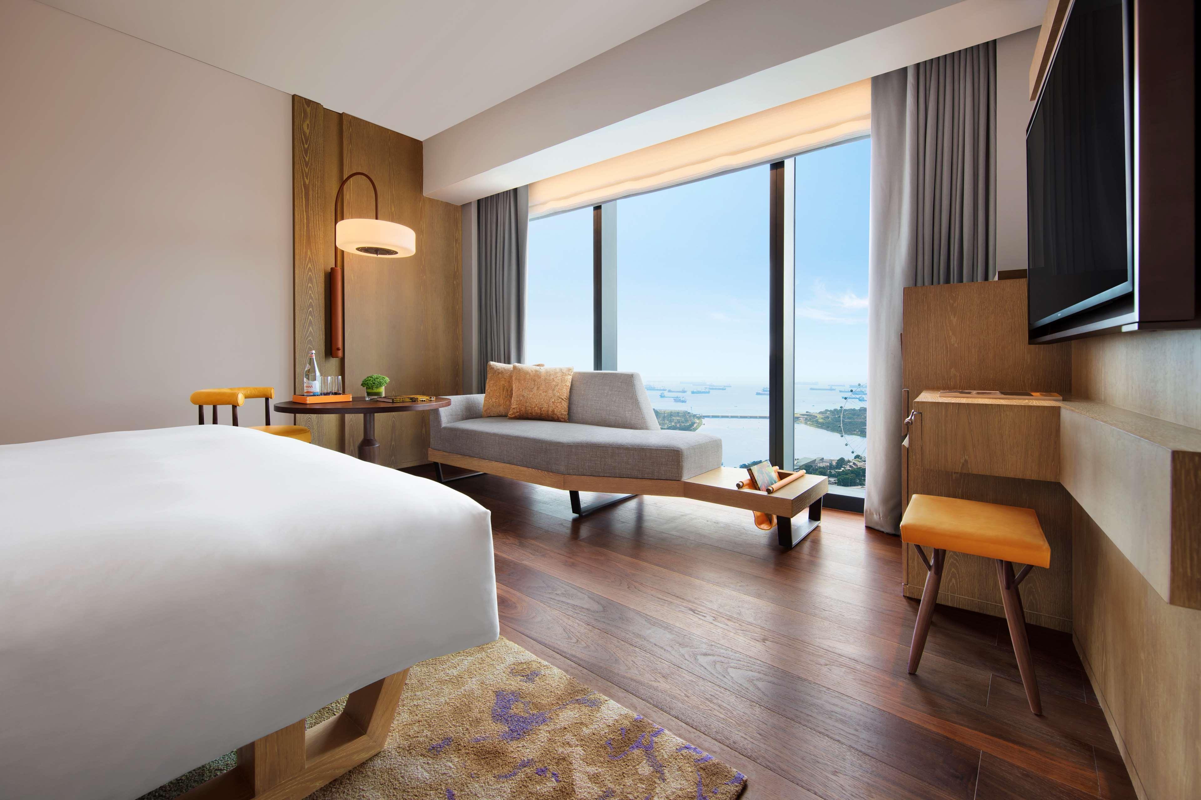Andaz Singapore, By Hyatt Kültér fotó Deluxe Room