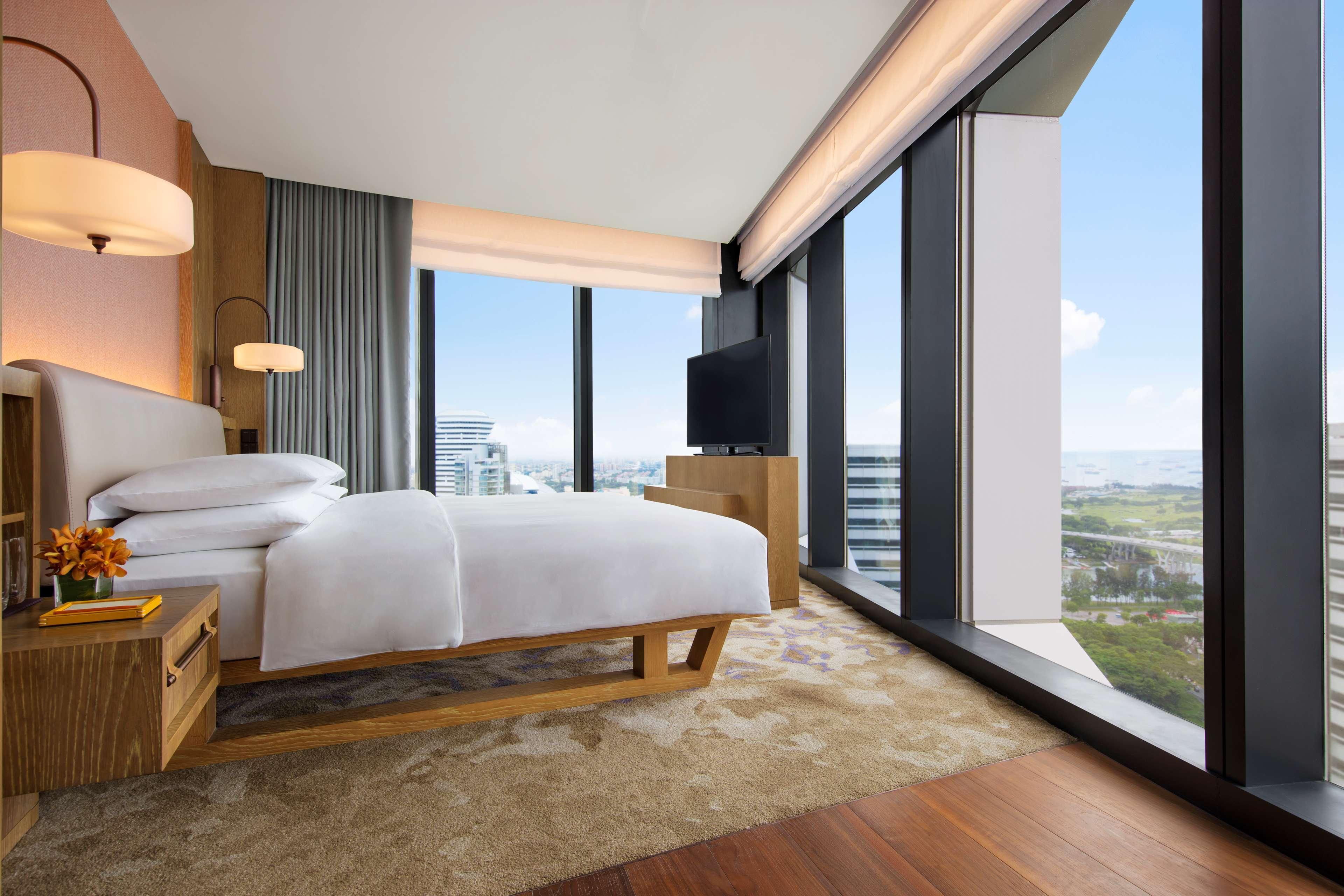 Andaz Singapore, By Hyatt Kültér fotó Deluxe Room