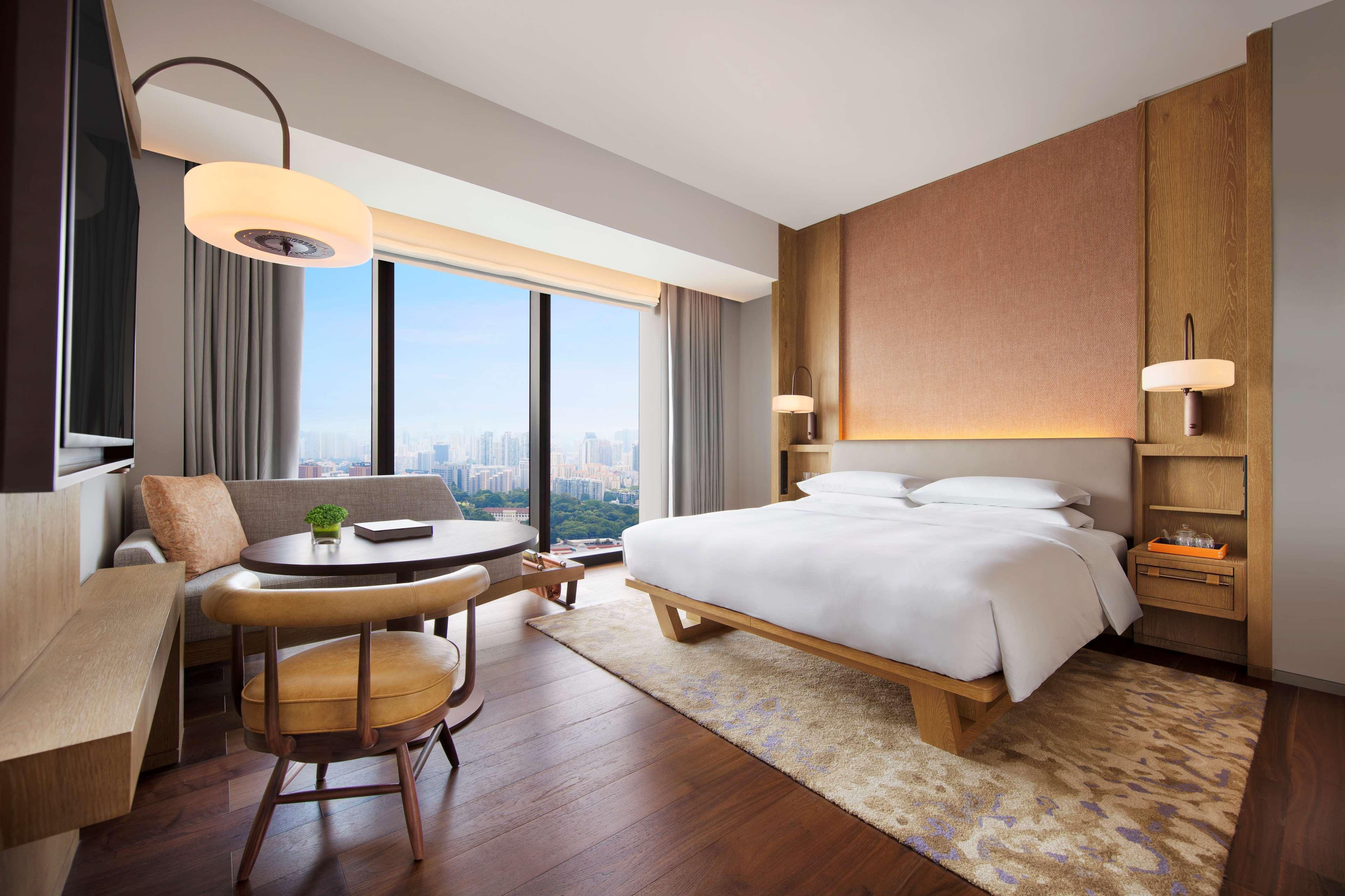 Andaz Singapore, By Hyatt Kültér fotó Deluxe Room