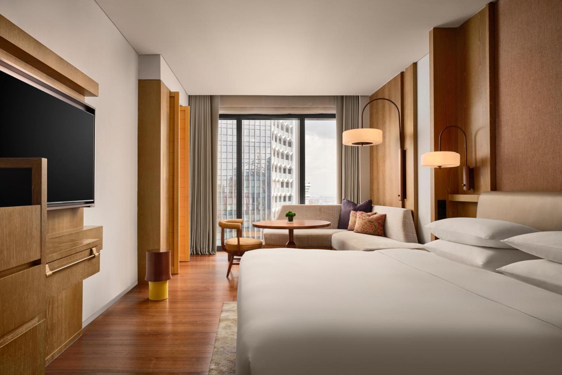 Andaz Singapore, By Hyatt Kültér fotó Deluxe Room