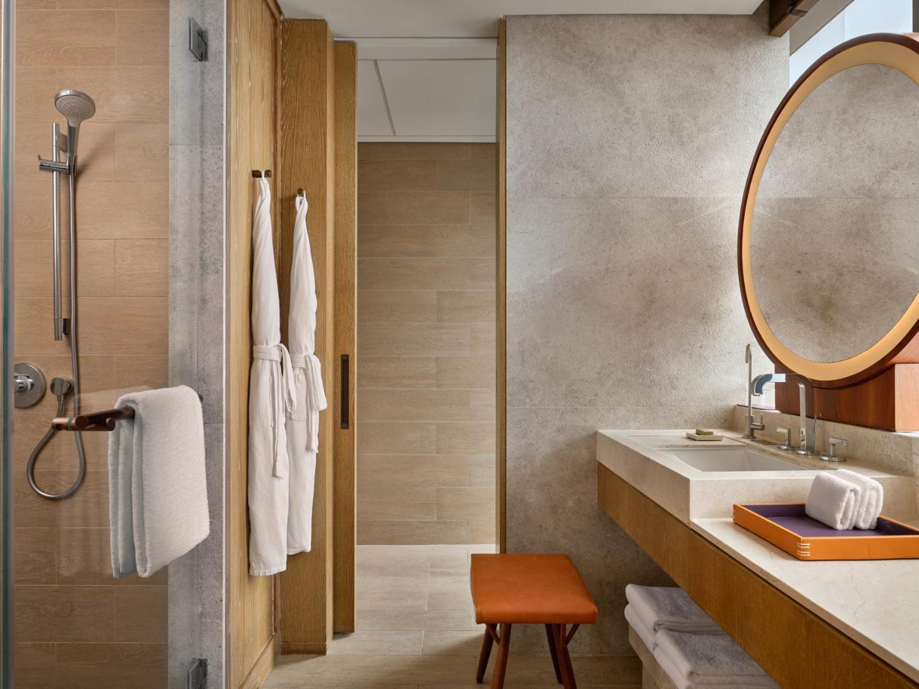 Andaz Singapore, By Hyatt Kültér fotó Bathroom