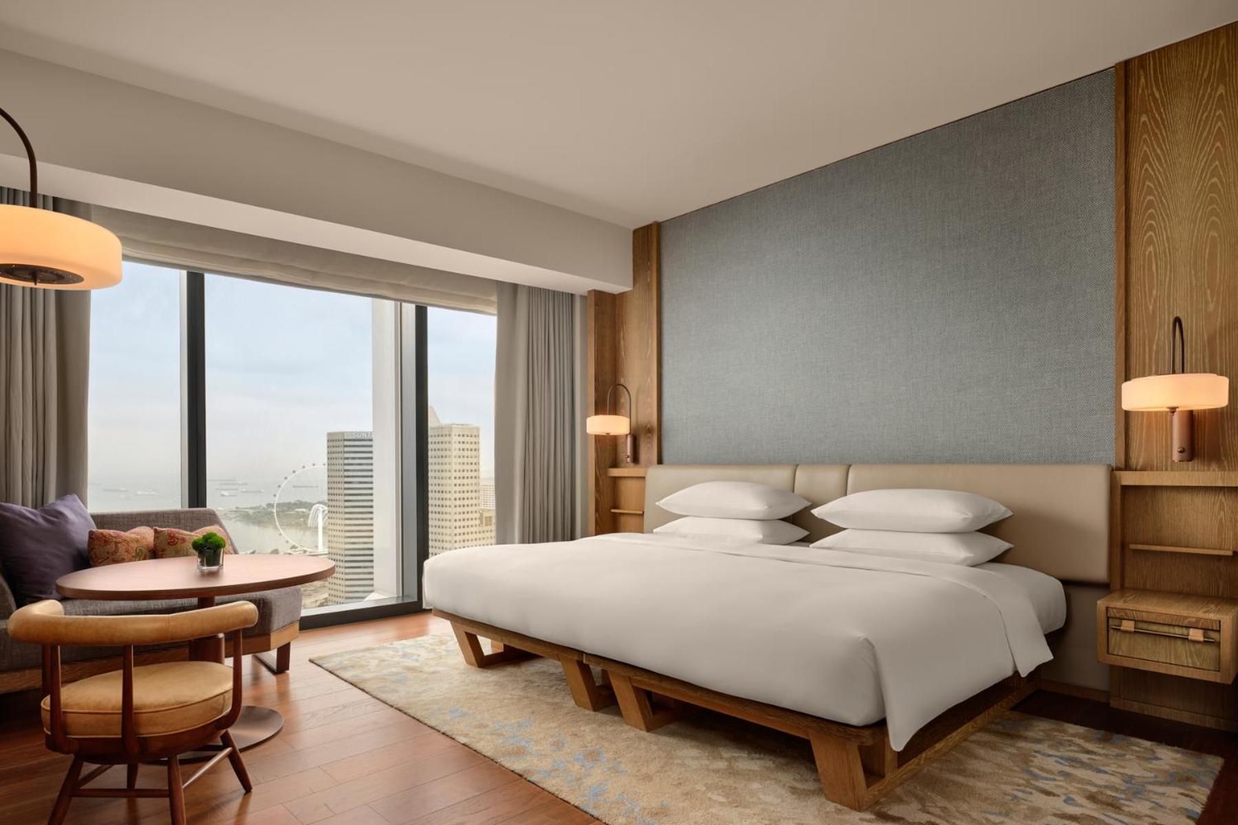 Andaz Singapore, By Hyatt Kültér fotó Deluxe Room